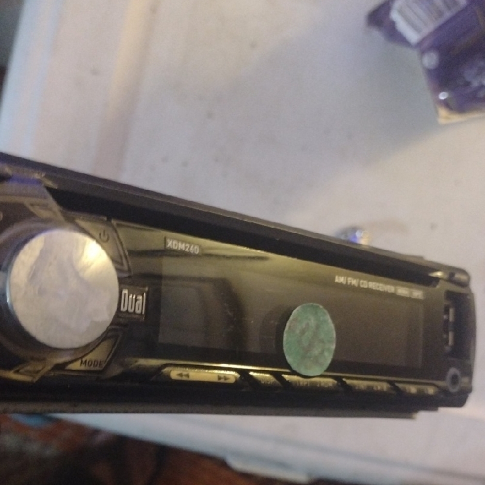 Dual XDM260 Car Stereo Receiver